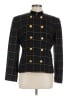Jones New York 100% Wool Plaid Black Jacket Size 8 - photo 1