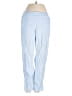 Theory Blue Linen Pants Size 2 - photo 1