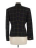 Jones New York 100% Wool Plaid Black Jacket Size 8 - photo 2