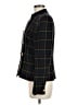 Jones New York 100% Wool Plaid Black Jacket Size 8 - photo 5