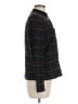 Jones New York 100% Wool Plaid Black Jacket Size 8 - photo 4