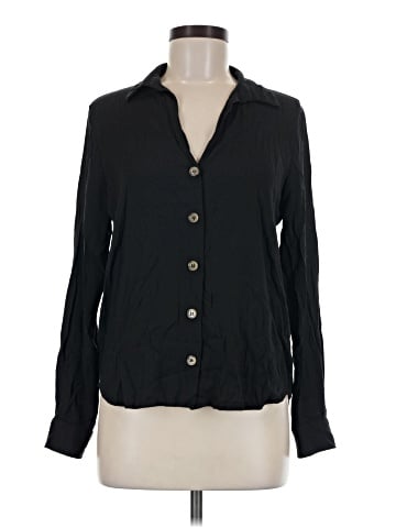 Timing Long Sleeve Blouse (view 1)