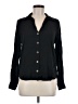 Timing Black Long Sleeve Blouse Size M - photo 1