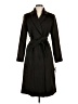 Badgley Mischka Black Coat Size M - photo 1