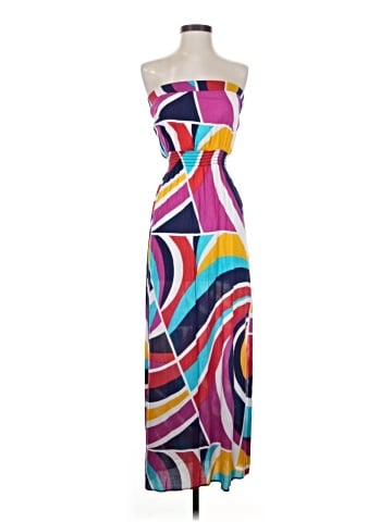 Aqua Cocktail Dress (view 1)