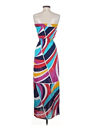 Aqua Cocktail Dress (view 2)