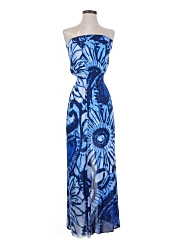 Aqua Cocktail Dress (view 1)