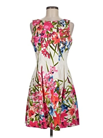 London Times Cocktail Dress (view 1)