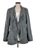 Coldwater Creek Chevron-herringbone Gray Blazer Size M - photo 1