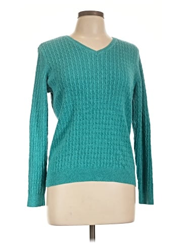 Karen Scott Pullover Sweater (view 1)