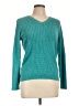 Karen Scott Teal Pullover Sweater Size L - photo 1
