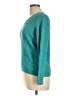 Karen Scott Teal Pullover Sweater Size L - photo 5