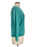 Karen Scott Teal Pullover Sweater Size L - photo 4