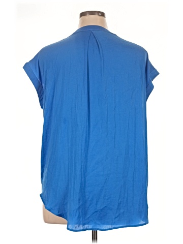 Simply Vera Vera Wang Short Sleeve Blouse (view 2)