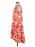 Caslon 100% Polyester Print Red Casual Dress Size S - photo 5