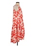 Caslon 100% Polyester Print Red Casual Dress Size S - photo 4