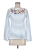 Joules 100% Cotton Blue Sweatshirt Size 8 - photo 1