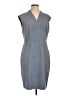 Talbots Gray Casual Dress Size 12 - photo 1
