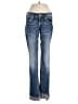 Miss Me Hearts Blue Jeans Size 24 waist - photo 1