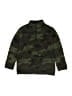 Old Navy 100% Polyester Green Zip Up Hoodie Size 6 - 7 - photo 1