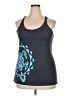 Next Level Apparel Gray Tank Top Size XXL - photo 1