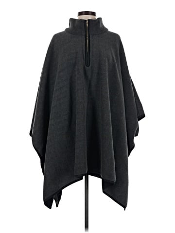 Adrienne Vittadini Poncho (view 1)