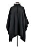 Adrienne Vittadini 100% Polyester Gray Poncho One size (estimated) - photo 1