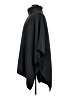 Adrienne Vittadini 100% Polyester Gray Poncho One size (estimated) - photo 5