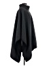 Adrienne Vittadini 100% Polyester Gray Poncho One size (estimated) - photo 4
