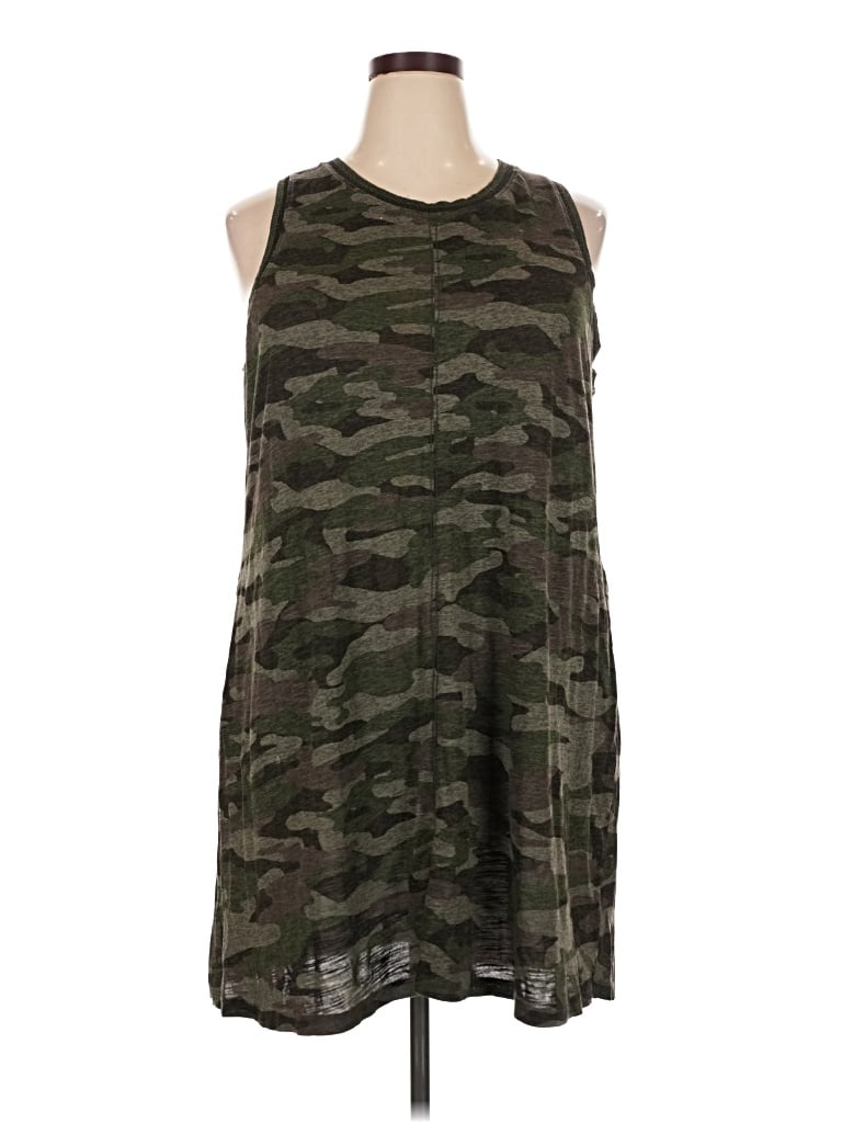 Pre-owned Democracy Casual Dress In Green