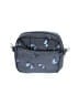 Lug 100% Polyester Floral Purple Blue Crossbody Bag One size - photo 3