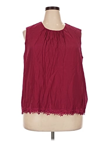 Coldwater Creek Sleeveless Blouse (view 1)