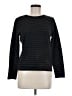 Basic Editions Black Pullover Sweater Size M - photo 1
