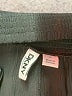 DKNY 100% Rayon Solid Black Casual Pants Size XL - photo 6