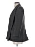 Black Label by Evan Picone 100% Polyester Houndstooth Gray Blazer Size S - photo 5