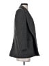 Black Label by Evan Picone 100% Polyester Houndstooth Gray Blazer Size S - photo 4