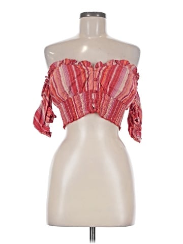 Ale by Alessandra Short Sleeve Blouse (view 1)