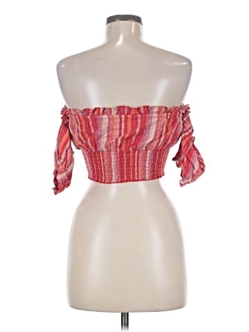 Ale by Alessandra Short Sleeve Blouse (view 2)