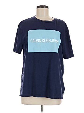 CALVIN KLEIN JEANS Short Sleeve T-Shirt (view 1)