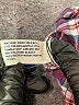 Basic Editions 100% Cotton Plaid Burgundy Long Sleeve Button-Down Shirt Size L - photo 8