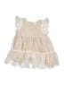 Baby Gap 100% Polyester Stars Ivory Dress Size 18-24 mo - photo 1