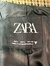 Zara Houndstooth Tan Blazer Size L - photo 6