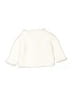 Barefoot Dreams 100% Poly Ivory Cardigan Size 6-12 mo - photo 2