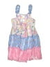 Jona Michelle 100% Polyester Paisley Blue Dress Size 8 - photo 1