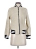 BDG 100% Polyester Stripes Ivory Jacket Size XS - photo 1