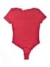 Lush Red Bodysuit Size M - photo 1
