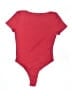 Lush Red Bodysuit Size M - photo 2