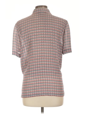 Queen B 3/4 Sleeve Button-Down Shirt (view 2)
