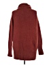 GOODTHREADS Burgundy Turtleneck Sweater Size L - photo 2