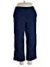 Lands' End Blue Casual Pants Size 16 - photo 1